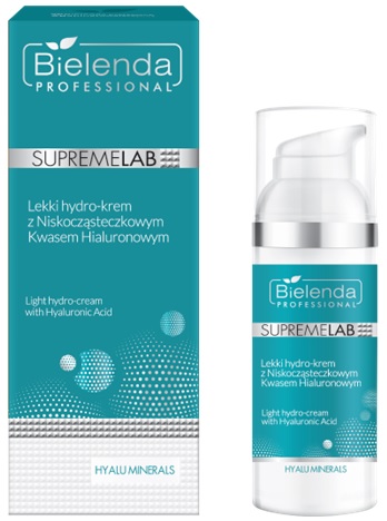 Bielenda Professional SupremeLab Hyalu Minerals Light Hydro-Cream With Hyaluronic Acid